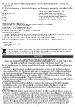 Preview for 4 page of camry CR 4008 User Manual