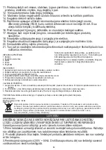 Preview for 12 page of camry CR 4008 User Manual