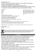 Preview for 36 page of camry CR 4008 User Manual