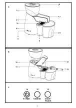 Preview for 2 page of camry CR 4011 User Manual