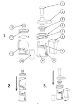 Предварительный просмотр 2 страницы camry CR 4053 User Manual