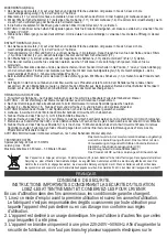 Предварительный просмотр 7 страницы camry CR 4053 User Manual