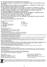 Preview for 34 page of camry CR 4058 User Manual