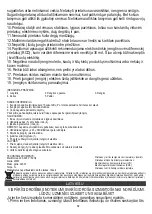 Предварительный просмотр 12 страницы camry CR 4066 User Manual