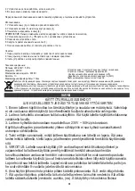 Preview for 30 page of camry CR 4066 User Manual