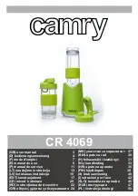 Предварительный просмотр 1 страницы camry CR 4069 User Manual