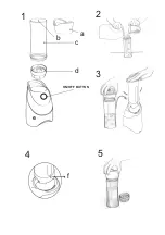 Предварительный просмотр 2 страницы camry CR 4069 User Manual