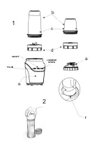 Предварительный просмотр 2 страницы camry CR 4071 User Manual