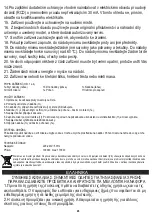 Предварительный просмотр 24 страницы camry CR 4071 User Manual