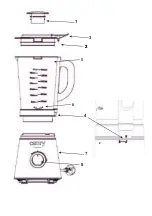 Предварительный просмотр 2 страницы camry CR 4083 User Manual