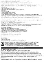 Preview for 5 page of camry CR 4083 User Manual