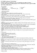 Предварительный просмотр 63 страницы camry CR 4083 User Manual