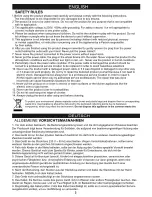 Preview for 3 page of camry CR 4104 User Manual