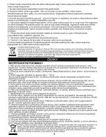 Предварительный просмотр 8 страницы camry CR 4104 User Manual