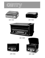 Preview for 28 page of camry CR 4104 User Manual