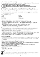 Preview for 4 page of camry CR 4117 User Manual