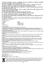 Preview for 28 page of camry CR 4118 User Manual