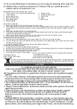 Предварительный просмотр 4 страницы camry CR 4215 User Manual