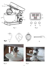 Preview for 2 page of camry CR 4223 User Manual