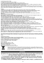 Preview for 13 page of camry CR 4223 User Manual