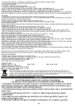 Preview for 23 page of camry CR 4223 User Manual