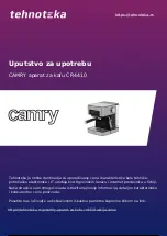 Предварительный просмотр 1 страницы camry CR 4410 User Manual