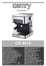 Preview for 2 page of camry CR 4410 User Manual