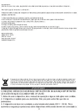 Preview for 22 page of camry CR 4414 User Manual