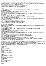 Preview for 5 page of camry CR 4415 User Manual