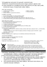 Preview for 13 page of camry CR 4438 User Manual