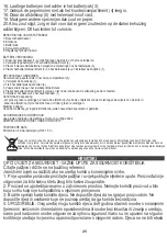 Preview for 25 page of camry CR 4438 User Manual