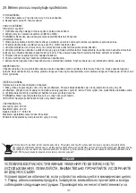 Preview for 37 page of camry CR 4444 User Manual