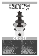 camry CR 4457 User Manual preview