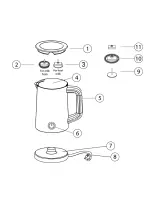 Preview for 2 page of camry CR 4464 User Manual