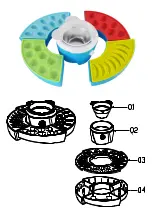 Preview for 2 page of camry CR 4468 User Manual