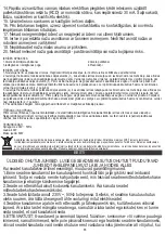 Предварительный просмотр 13 страницы camry CR 4469 User Manual
