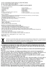 Preview for 5 page of camry CR 4470 User Manual