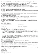 Preview for 4 page of camry CR 4702 User Manual