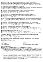 Предварительный просмотр 6 страницы camry CR 4702 User Manual
