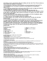 Preview for 34 page of camry CR 4802 User Manual