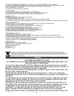 Preview for 43 page of camry CR 4802 User Manual