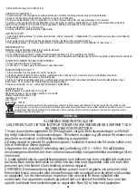 Preview for 43 page of camry CR 4807 User Manual