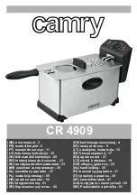 Preview for 1 page of camry CR 4909 User Manual