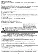 Предварительный просмотр 15 страницы camry CR 4909 User Manual