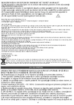 Preview for 37 page of camry CR 4909 User Manual