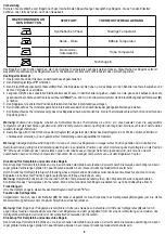 Preview for 8 page of camry CR 5018 User Manual