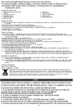 Preview for 17 page of camry CR 5020 User Manual