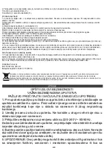 Preview for 49 page of camry CR 5020 User Manual