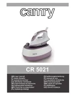 camry CR 5021 User Manual preview