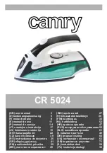 camry CR 5024 User Manual preview